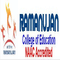 Ramanujan College of Education logo
